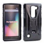 Wholesale LG Escape 2 C70 Spirit H443 Holster Combo Belt Clip Case (Black)